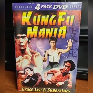 Kung Fu Mania DVD - Bruce Lee & Superstars